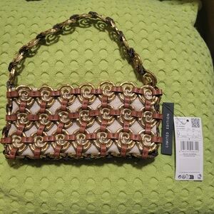 Mango Spiral Shoulder Bag